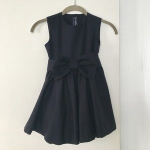 Authentic Oscar de Renta Navy Blue Party Dress
